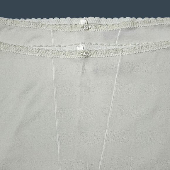 SKIMS Lace Pointelle Boxer Shorts Lot of 2 Bone 3X - Picture 6 of 9